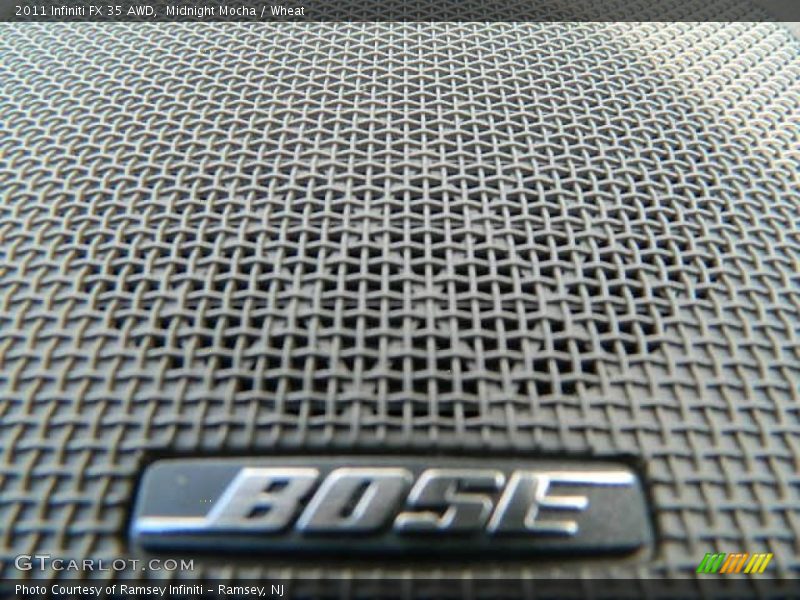 Midnight Mocha / Wheat 2011 Infiniti FX 35 AWD