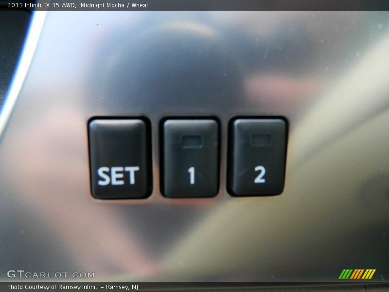 Midnight Mocha / Wheat 2011 Infiniti FX 35 AWD