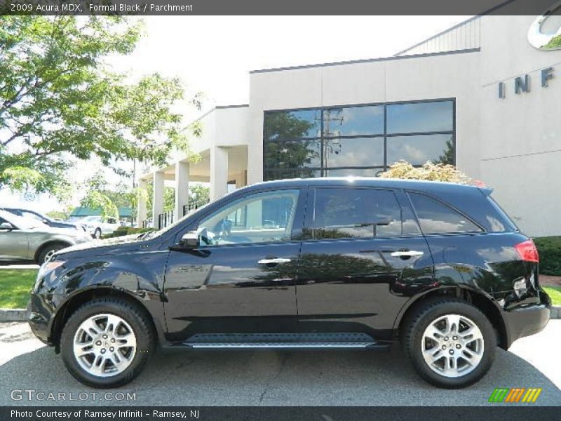 Formal Black / Parchment 2009 Acura MDX
