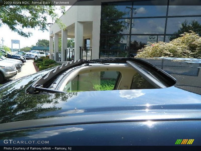 Formal Black / Parchment 2009 Acura MDX