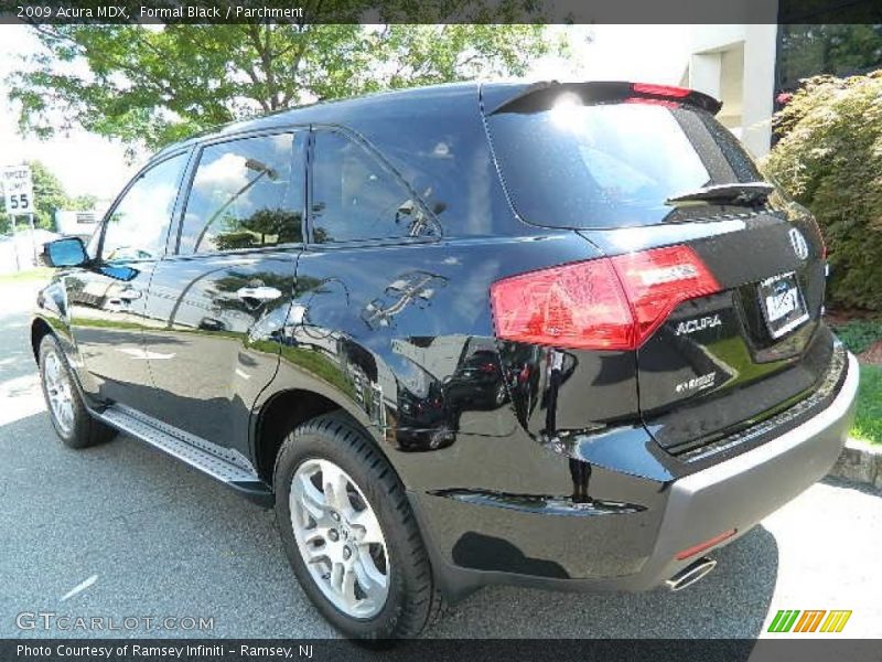 Formal Black / Parchment 2009 Acura MDX