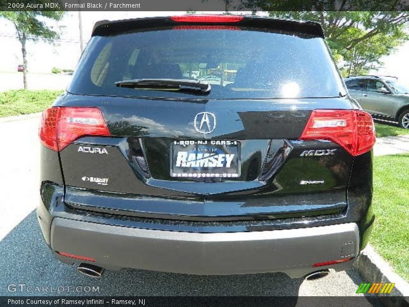 Formal Black / Parchment 2009 Acura MDX
