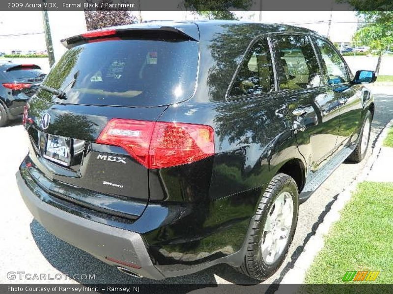 Formal Black / Parchment 2009 Acura MDX