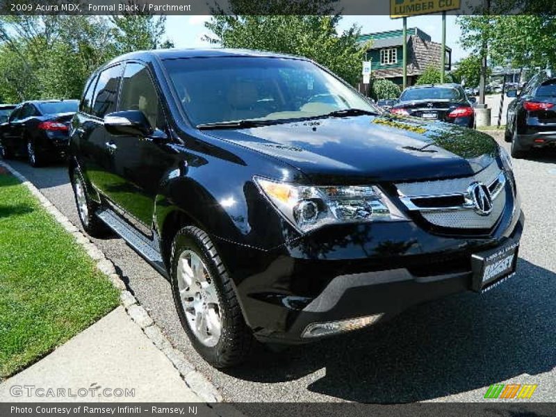 Formal Black / Parchment 2009 Acura MDX
