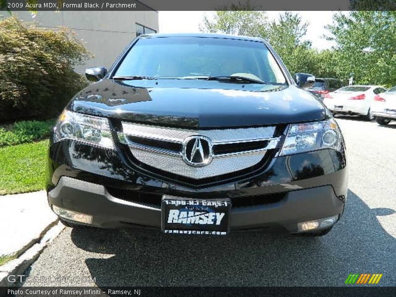 Formal Black / Parchment 2009 Acura MDX