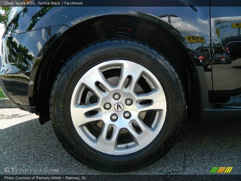 Formal Black / Parchment 2009 Acura MDX