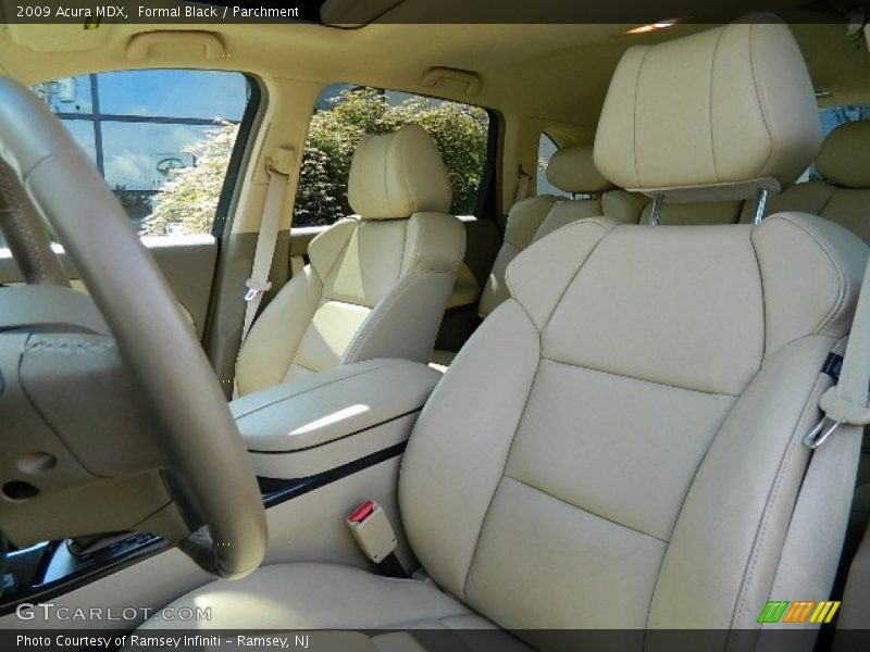 Formal Black / Parchment 2009 Acura MDX