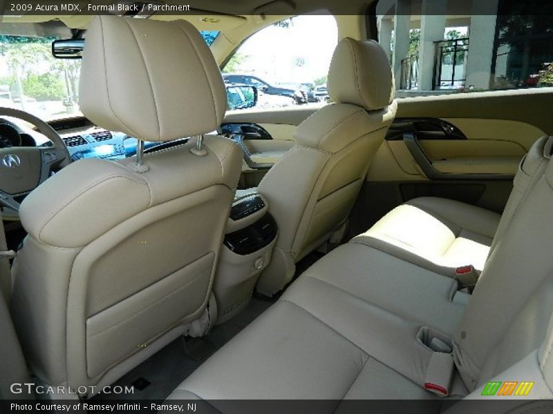 Formal Black / Parchment 2009 Acura MDX