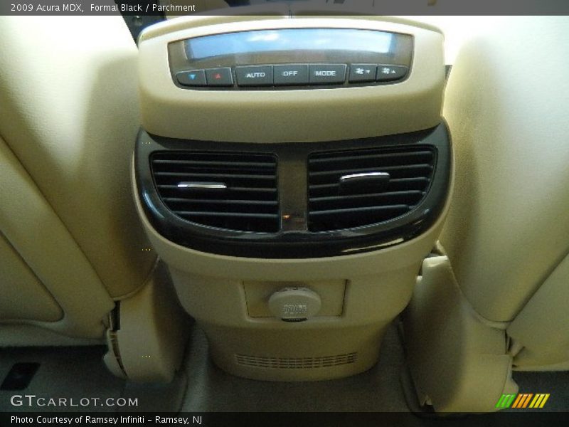 Formal Black / Parchment 2009 Acura MDX