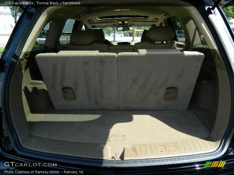 Formal Black / Parchment 2009 Acura MDX
