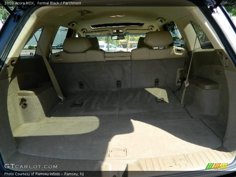 Formal Black / Parchment 2009 Acura MDX