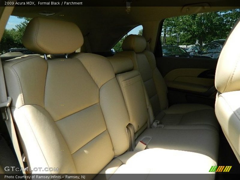 Formal Black / Parchment 2009 Acura MDX