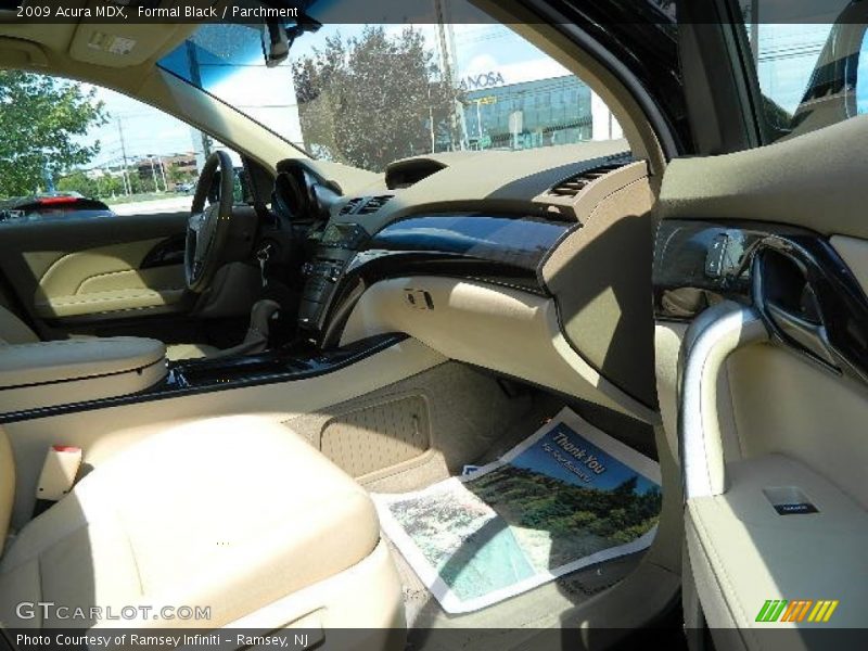 Formal Black / Parchment 2009 Acura MDX