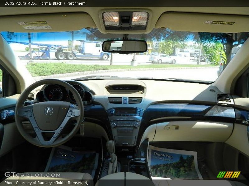 Formal Black / Parchment 2009 Acura MDX