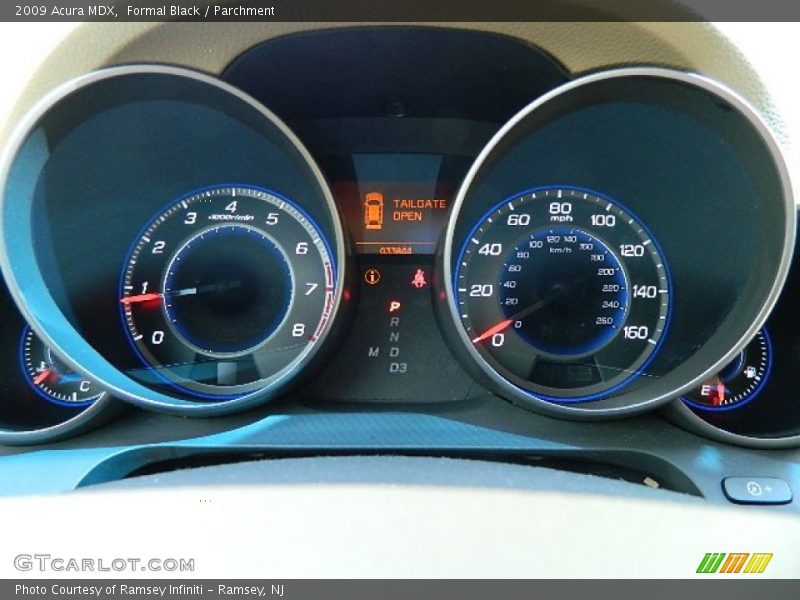 Formal Black / Parchment 2009 Acura MDX