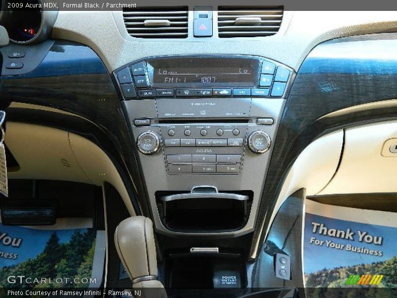 Formal Black / Parchment 2009 Acura MDX