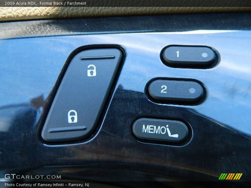 Formal Black / Parchment 2009 Acura MDX
