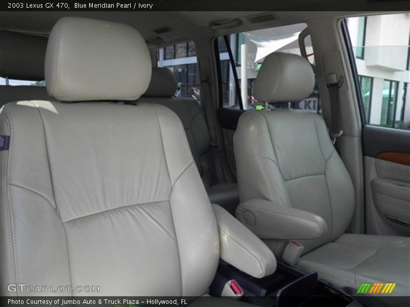 Blue Meridian Pearl / Ivory 2003 Lexus GX 470