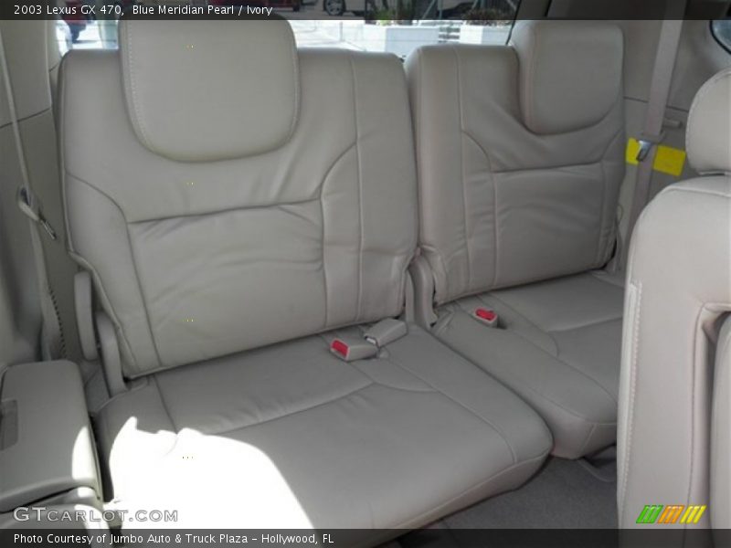 Blue Meridian Pearl / Ivory 2003 Lexus GX 470