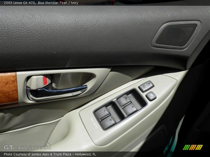 Blue Meridian Pearl / Ivory 2003 Lexus GX 470