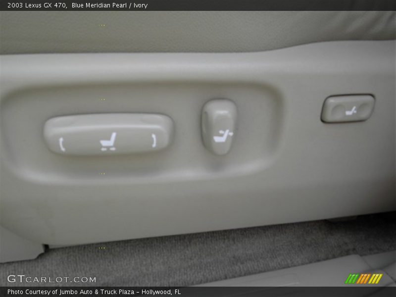 Blue Meridian Pearl / Ivory 2003 Lexus GX 470