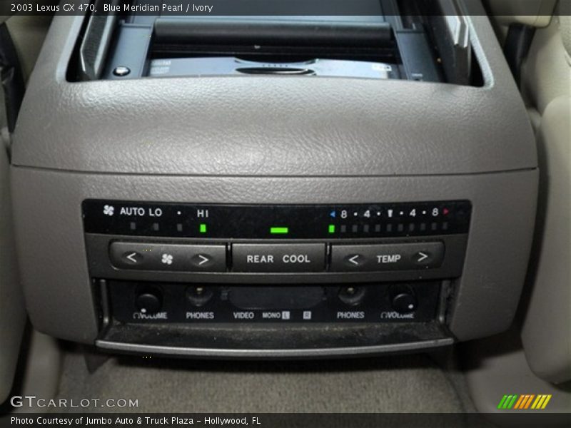 Blue Meridian Pearl / Ivory 2003 Lexus GX 470