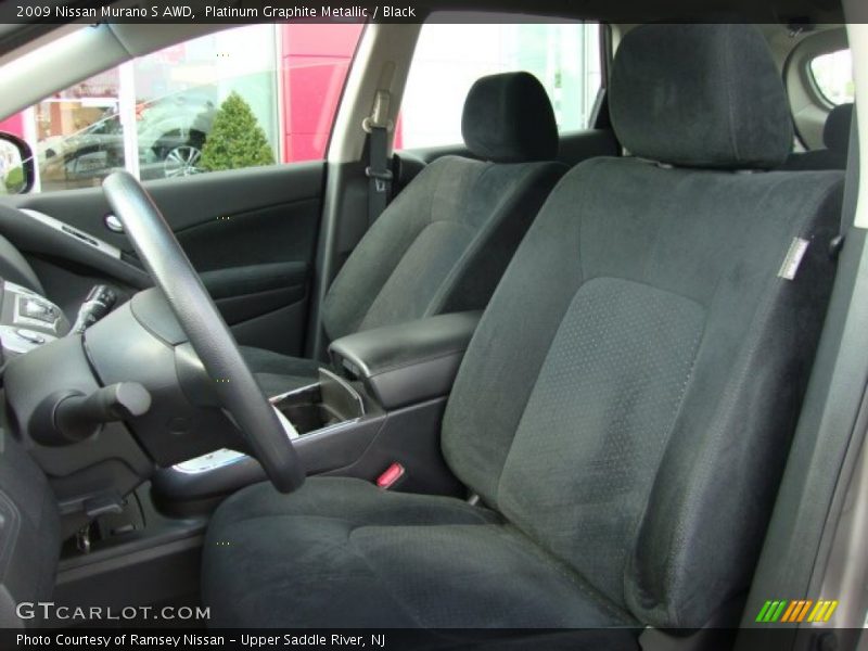 Platinum Graphite Metallic / Black 2009 Nissan Murano S AWD