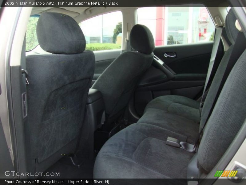 Platinum Graphite Metallic / Black 2009 Nissan Murano S AWD