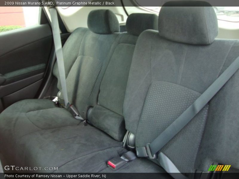 Platinum Graphite Metallic / Black 2009 Nissan Murano S AWD