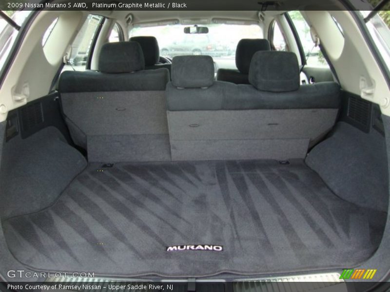Platinum Graphite Metallic / Black 2009 Nissan Murano S AWD