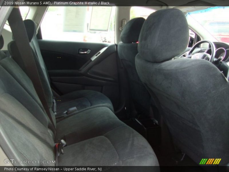 Platinum Graphite Metallic / Black 2009 Nissan Murano S AWD