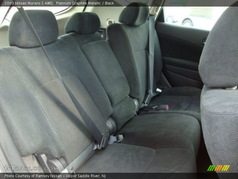 Platinum Graphite Metallic / Black 2009 Nissan Murano S AWD