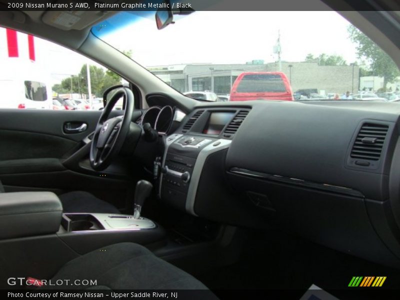 Platinum Graphite Metallic / Black 2009 Nissan Murano S AWD