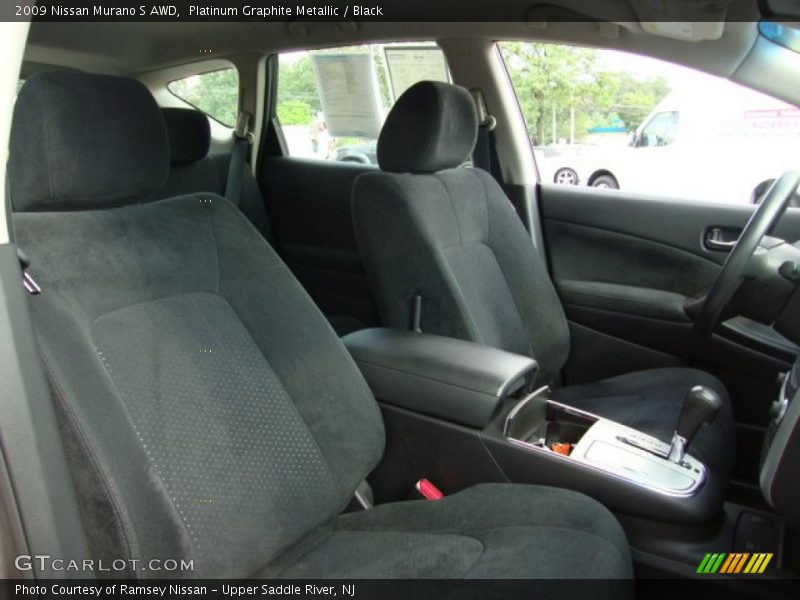 Platinum Graphite Metallic / Black 2009 Nissan Murano S AWD