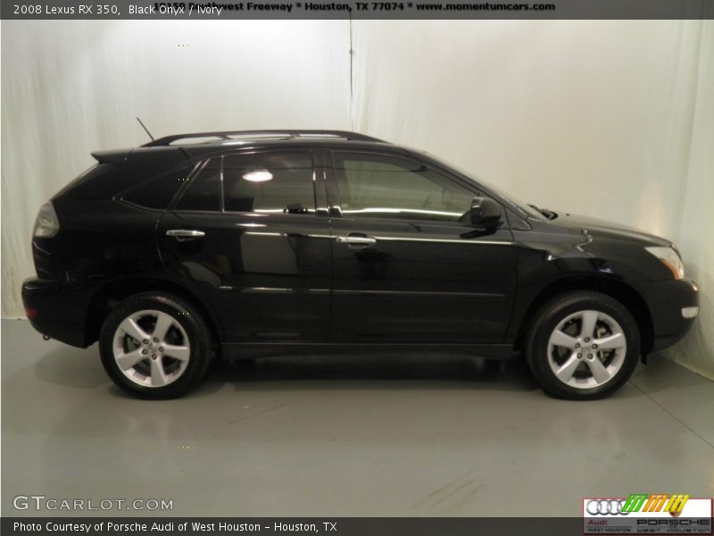 Black Onyx / Ivory 2008 Lexus RX 350