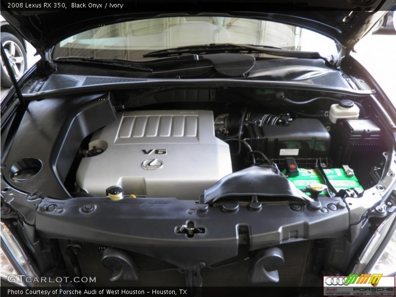 Black Onyx / Ivory 2008 Lexus RX 350