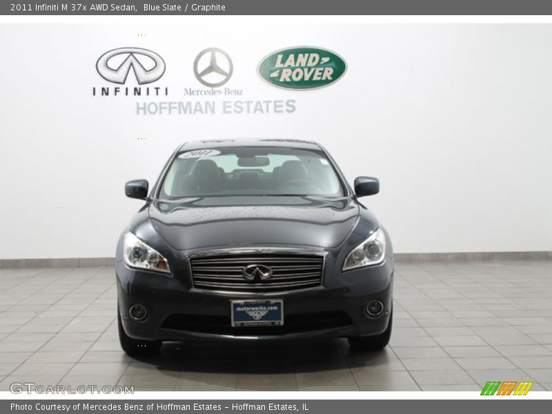 Blue Slate / Graphite 2011 Infiniti M 37x AWD Sedan