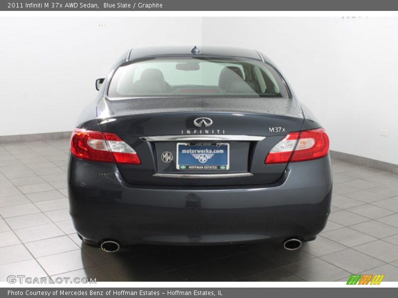 Blue Slate / Graphite 2011 Infiniti M 37x AWD Sedan