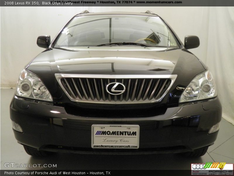 Black Onyx / Ivory 2008 Lexus RX 350