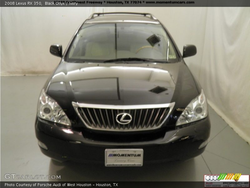 Black Onyx / Ivory 2008 Lexus RX 350