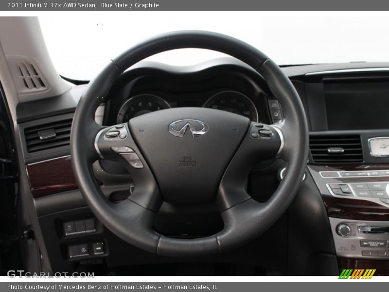 Blue Slate / Graphite 2011 Infiniti M 37x AWD Sedan