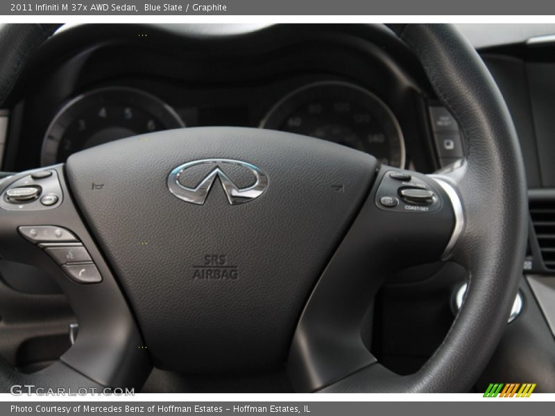 Blue Slate / Graphite 2011 Infiniti M 37x AWD Sedan