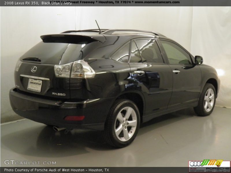Black Onyx / Ivory 2008 Lexus RX 350