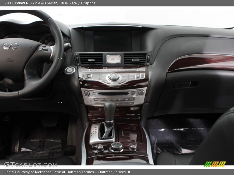 Blue Slate / Graphite 2011 Infiniti M 37x AWD Sedan