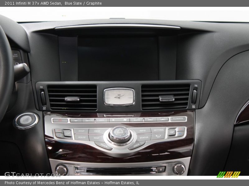 Blue Slate / Graphite 2011 Infiniti M 37x AWD Sedan