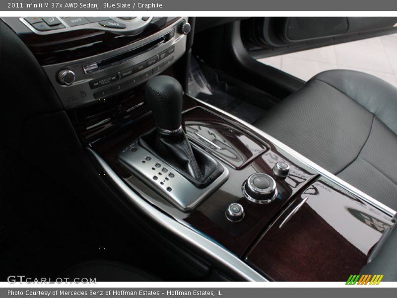 Blue Slate / Graphite 2011 Infiniti M 37x AWD Sedan