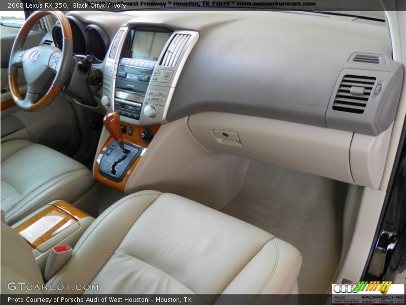 Black Onyx / Ivory 2008 Lexus RX 350