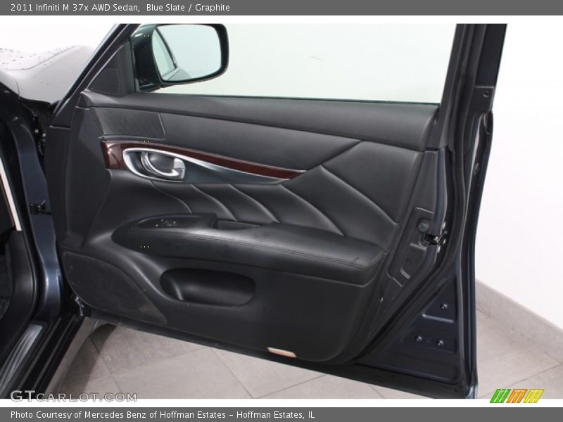 Blue Slate / Graphite 2011 Infiniti M 37x AWD Sedan