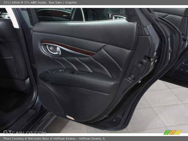 Blue Slate / Graphite 2011 Infiniti M 37x AWD Sedan