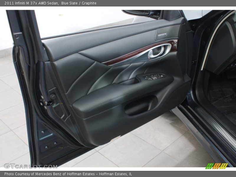 Blue Slate / Graphite 2011 Infiniti M 37x AWD Sedan